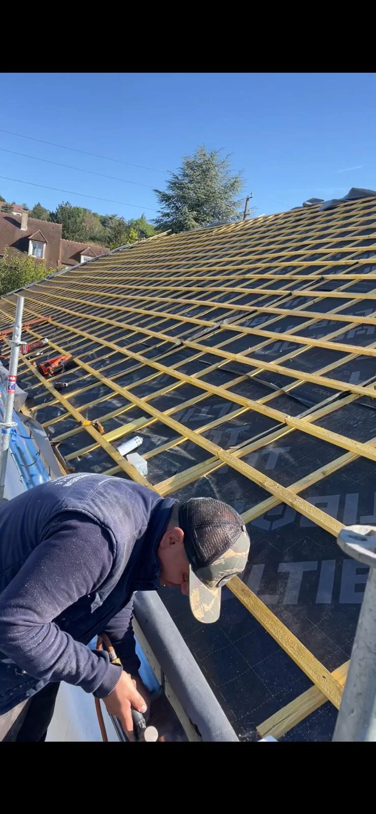 Réparation de Toiture