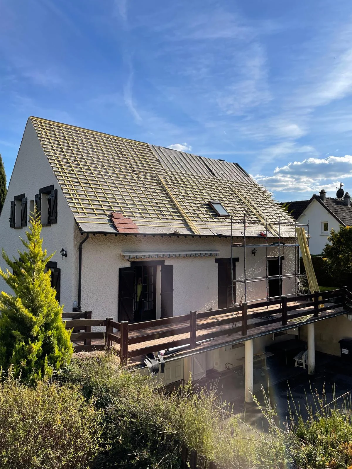 Réparation Complète de Toiture - Photo 3