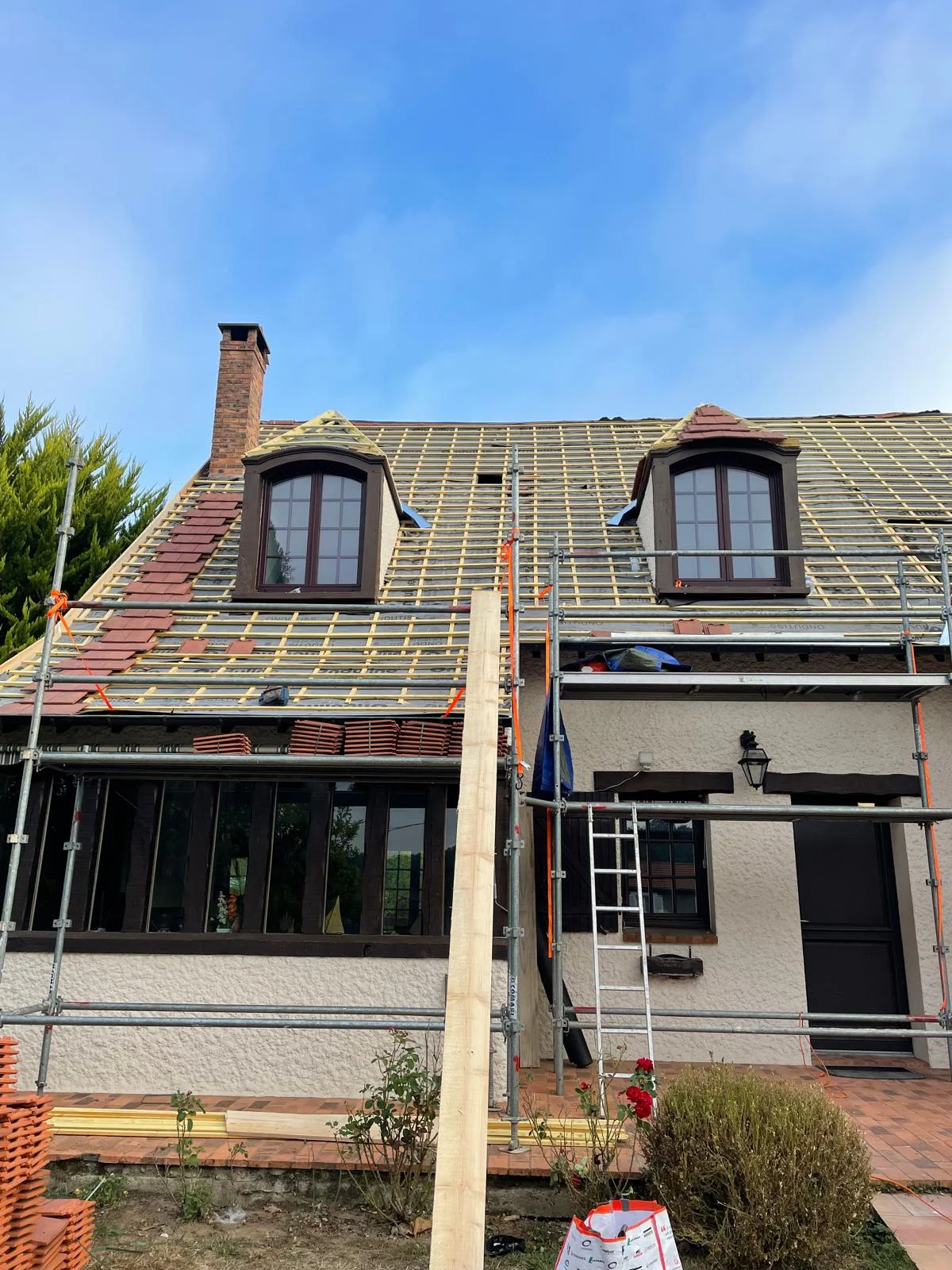 Réparation Complète de Toiture - Photo 5