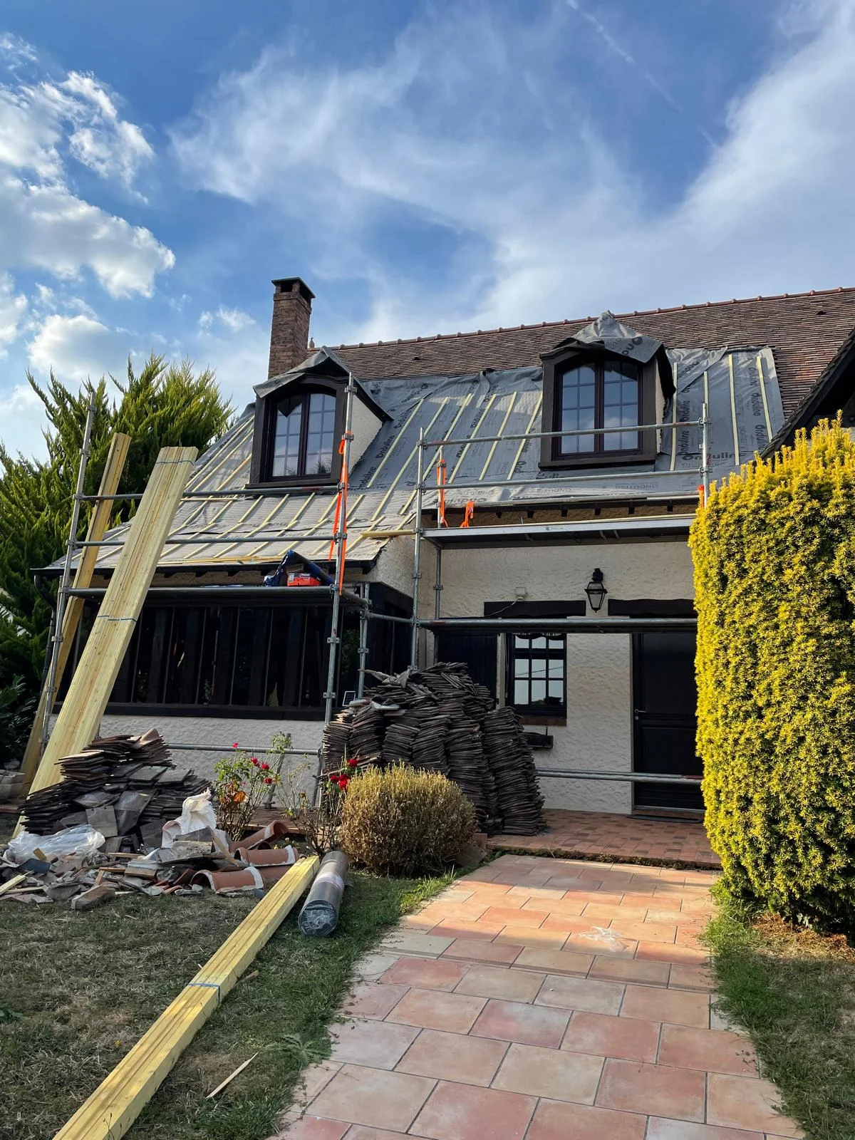 Réparation Complète de Toiture - Photo 4