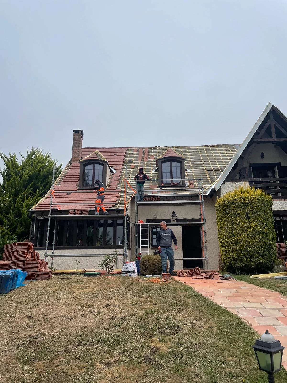 Réparation Complète de Toiture