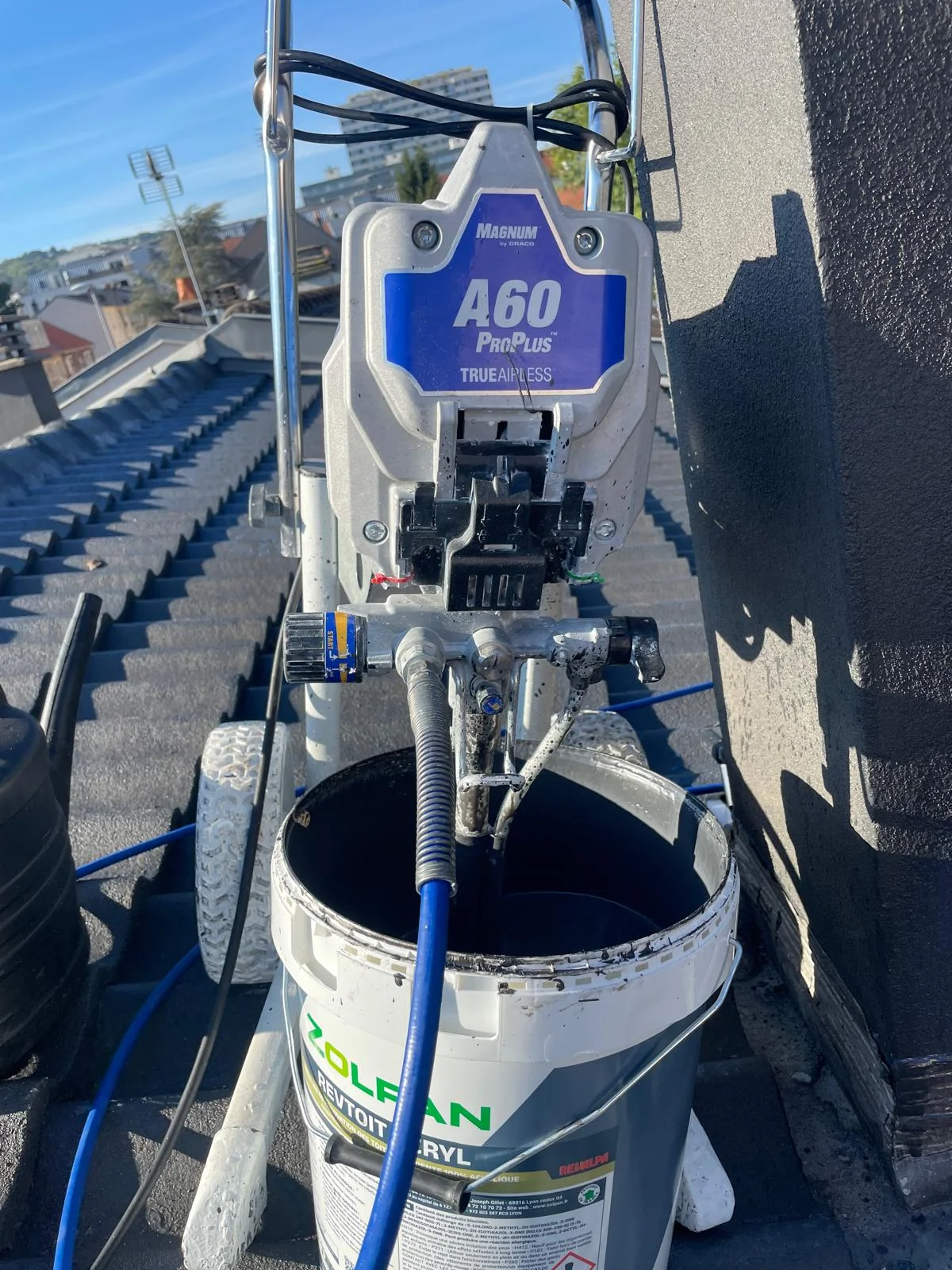 Nettoyage de Toiture