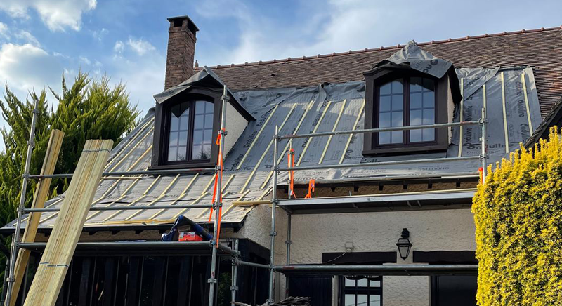 Rénovation et réparation de toiture